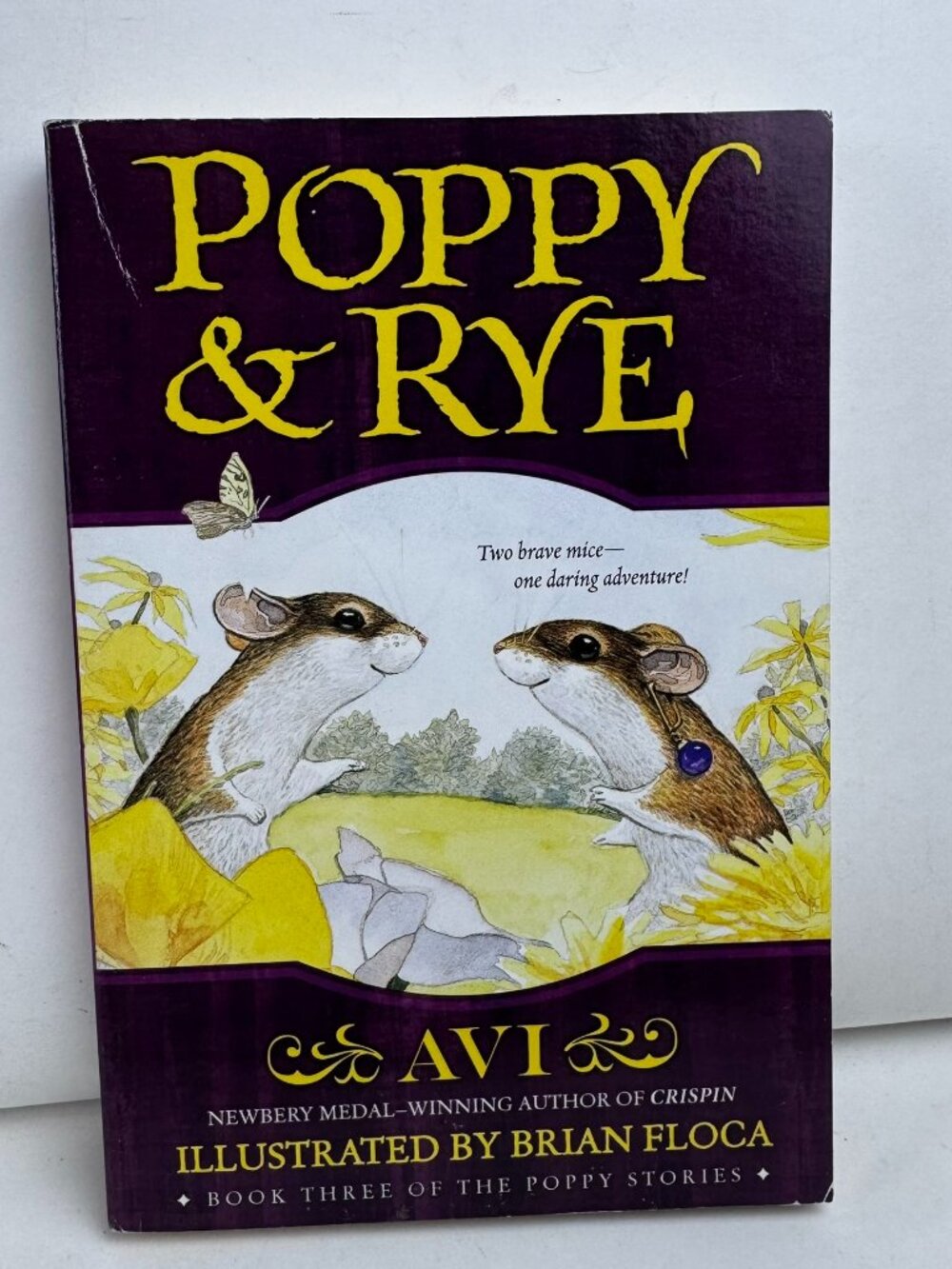 Poppy & Rye by Avi PB Book 3 The Poppy Stories ISBN 9780380797172